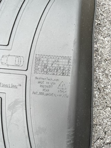WeatherTech FloorLiner 2019-2025 Chevrolet Blazer 1st & 2nd Row Black - Picture 15 of 15
