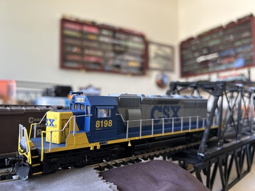 Locomotora diésel HO BLI BlueLine EMD SD40-2 CSX #8198 DCC NCE Sound 5272 nueva en caja | Condition: New: Other (See Details)