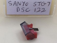 Sanyo STG7D Record Stylus (Toshiba N210C, Nagaoka JN311) Diamond Tip Needle