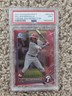 2022 Bowman Chrome Draft Red   Refractor William Bergolla 3/5 PSA 9