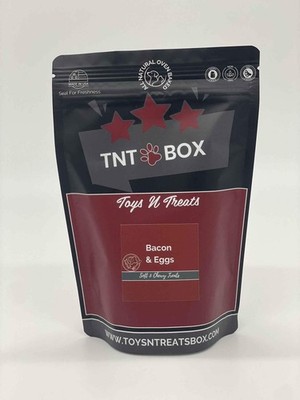 Bacon And Egg Pro Bakery Bites Soft And Chewy For Dogs With Probiotics