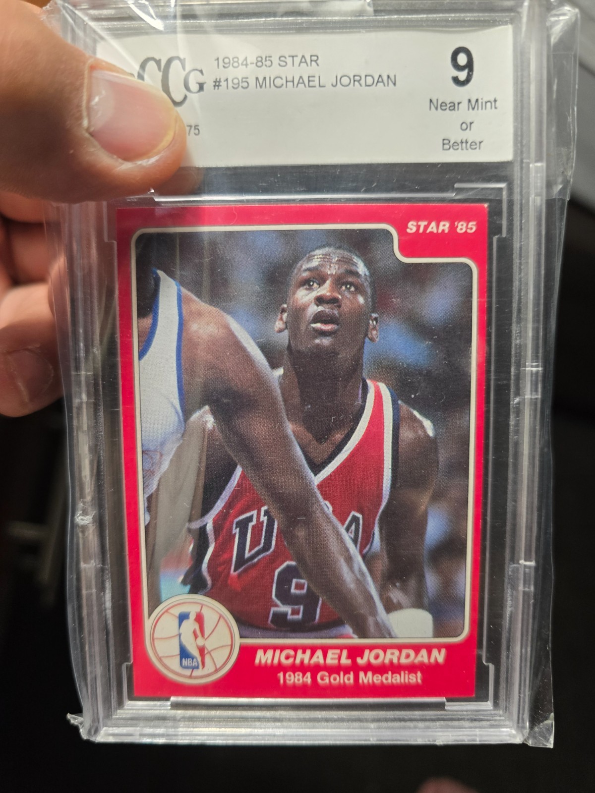 1984-85 Star - Michael Jordan #195 (RC)