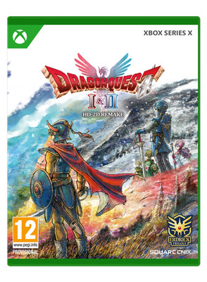 Dragon Quest I & II HD Remake - Xbox Series X - Neu & OVP - EU Version