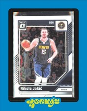 2024-25 Panini Donruss Optic - Nikola Jokić #100 $2MIN ORDER
