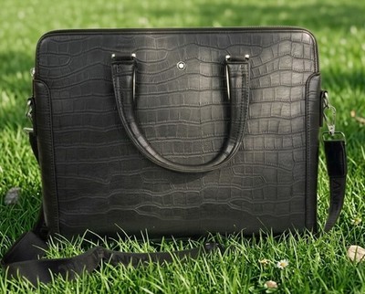 MONTBLANC ビジネスバッグ Montblanc Men's Sartorial Large Briefcase | Neiman Marcus