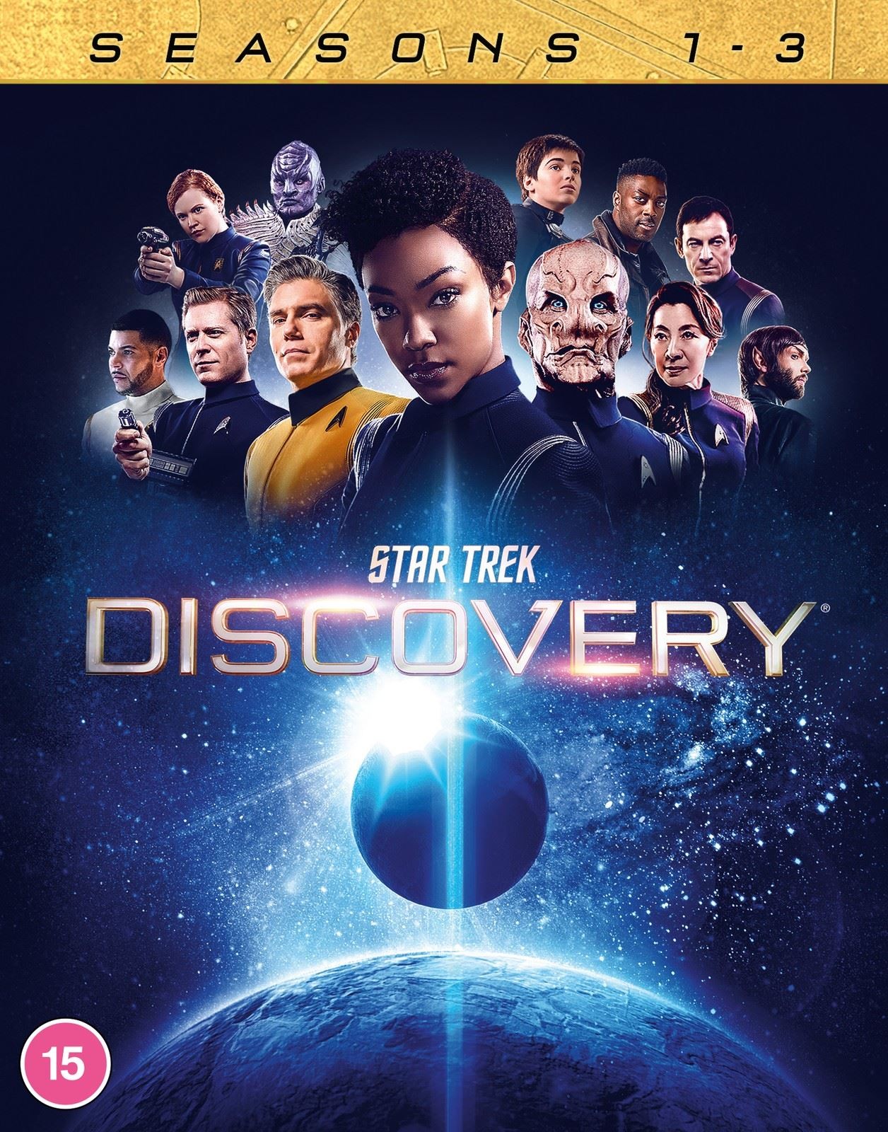 Star Trek: Discovery - Seasons 1-3 [15] Blu-ray Box Set