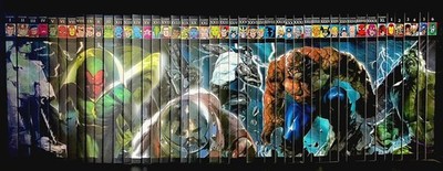 DIE OFFIZIELLE MARVEL-COMIC-SAMMLUNG CLASSIC'S  | Nr. I - XL | ZUR SELBSTAUSWAHL