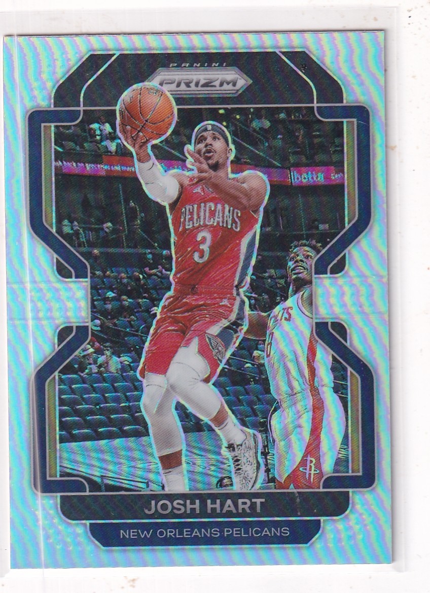 2021-22 Panini Prizm #48 Josh Hart Silver