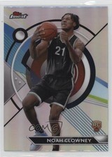 2023-24 Topps Finest Common Refractor Noah Clowney #88 11ng