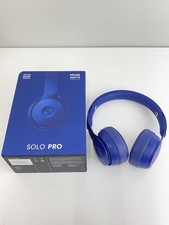 Beats Solo Pro Wireless Noise Cancelling On-Ear Headphones Blue from Japan