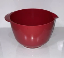 Rosti Red Melamine 2L Mixing Bowl Non Slip Base - Denmark