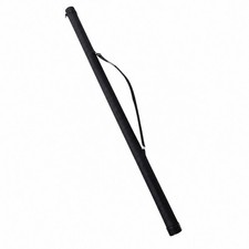 Storage Case Water-Resistant Cylindrical Fishing Rod Carrier Long-Lasting