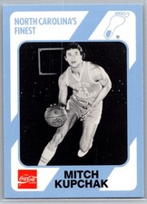 Mitch Kupchak 1989 Collegiate Collection North Carolina's Finest #48 Tar Heels