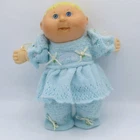 Teeny Tiny Cabbage Patch Hasbro 1992 Blonde 13"Outfit