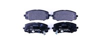 Vorderachse Hella 8DB 355 014-901 Bremsbelagsatz, Scheibenbremse FüR Hyundai