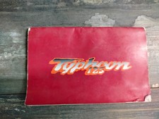 ISTRUZIONI D'USO GILERA TYPHOON 125 cc