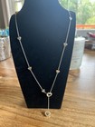 Tiffany & Co. Mixed Jewelry Lot 925  Sterling Necklace in a T&Co glasses case — photo 4
