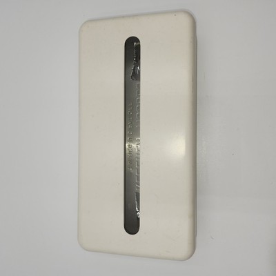 Vintage Kleenex Metal Tissue Holder White eggshell  Wall Mount Box Dash Mount