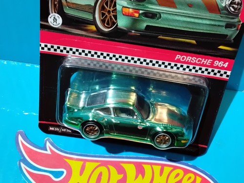 2023 HOT WHEELS RLC RED LINE CLUB PORSCHE 964 GREEN MAGNUS WALKER URBAN OUTLAW - Picture 5 of 10