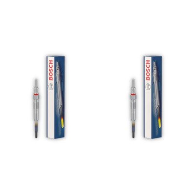 2x Glühkerze BOSCH 0 250 402 002 für BMW X3 Glühanlage 002-002