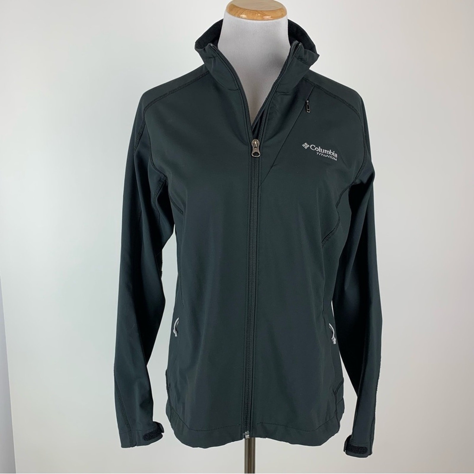 Columbia Titanium Zip Front Jacket Medium womens - image 1