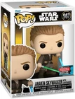 Funko Star Wars:  #567 Anakin Skywalker w/ Lightsabers - 2022 Fall Con Exclusive