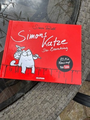 Simons cat Katze (Gebundene Ausgabe) Buch der Zaunkönig Nichtraucher 