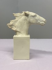 VINTAGE ROSENTHAL EQUESTRIAN 9 HORSE HEAD STA...