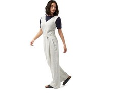 Craghoppers Women's Kalela Jumpsuit Cream /blue Stripped Size Uk 12 New