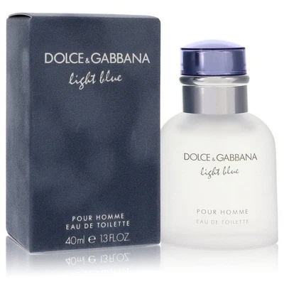 Light Blue by Dolce & Gabbana Eau De Toilette Spray 1.3 oz / e 38 ml - Bild 1 von 4