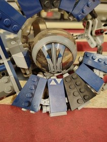 Lego Set 8086 Droid Tri-Fighter No Figs No Box No Book Incomplete Set