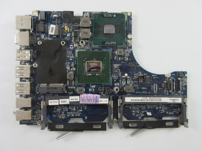 Hauptplatine APPLE MACBOOK A1181 820-2496-A INTEL Original Defekt