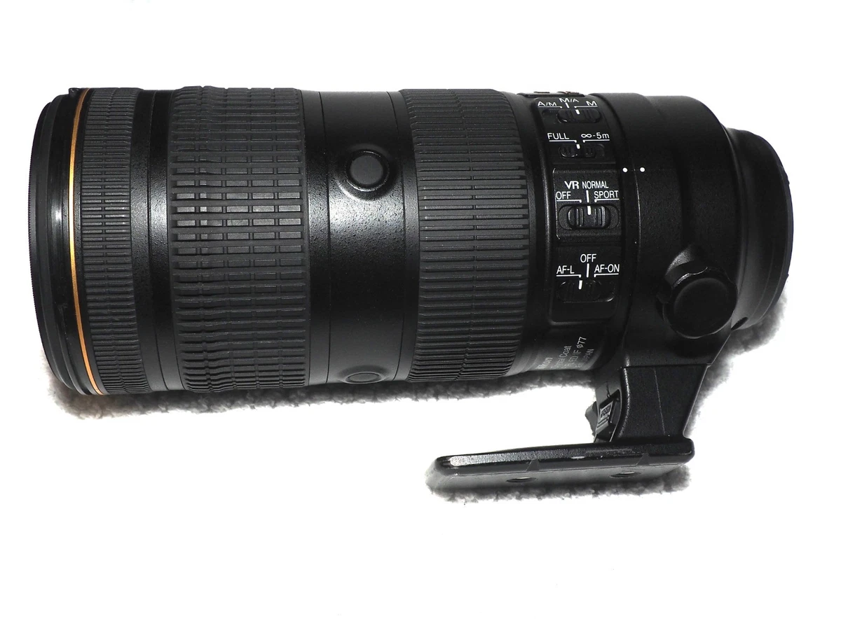 Nikon NIKKOR AF-S Camera Lenses 70-200mm Focal for sale | eBay