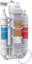 RO Buddie 4-Stage Aquarium Water Filter System, Reverse Osmosis RO/DI Filtration