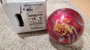 Rattler Bowling Ball | eBay