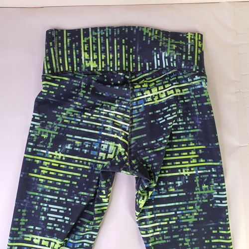 Leggings Champion Performance Active 7/8 Longitud Mujer Talla S Pequeños Verde Pixel - Imagen 4 de 8