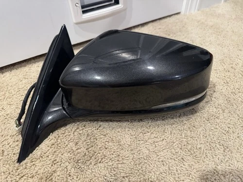 2015-2017 Acura TLX Left Driver Side View Power Mirror Door Oem 11 Wire