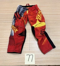 FOX 180 Youth Racing Motocross Dirt Bike Pants Size 4