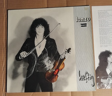 LONZO - HEFTIG - mit DIE DINOSAURIER -  LP + ...