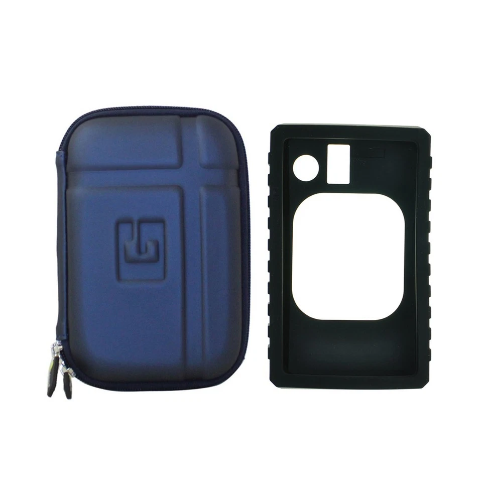 Portable Storage Bag + Bump Silicone Case for Garmin ZUMO XT Accessories - Image 2 of 4