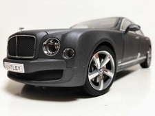Kyosho/'15 Bentley Mulsanne Speed 1/18 Matte Gray