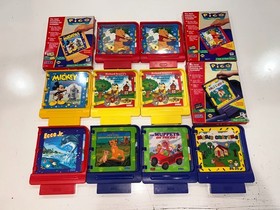 Sega Pico System Console with 9 Games Tested and Working