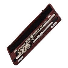 16 Hole Flute Box Rosewood Flute Case Instrument Gift for Music Lover