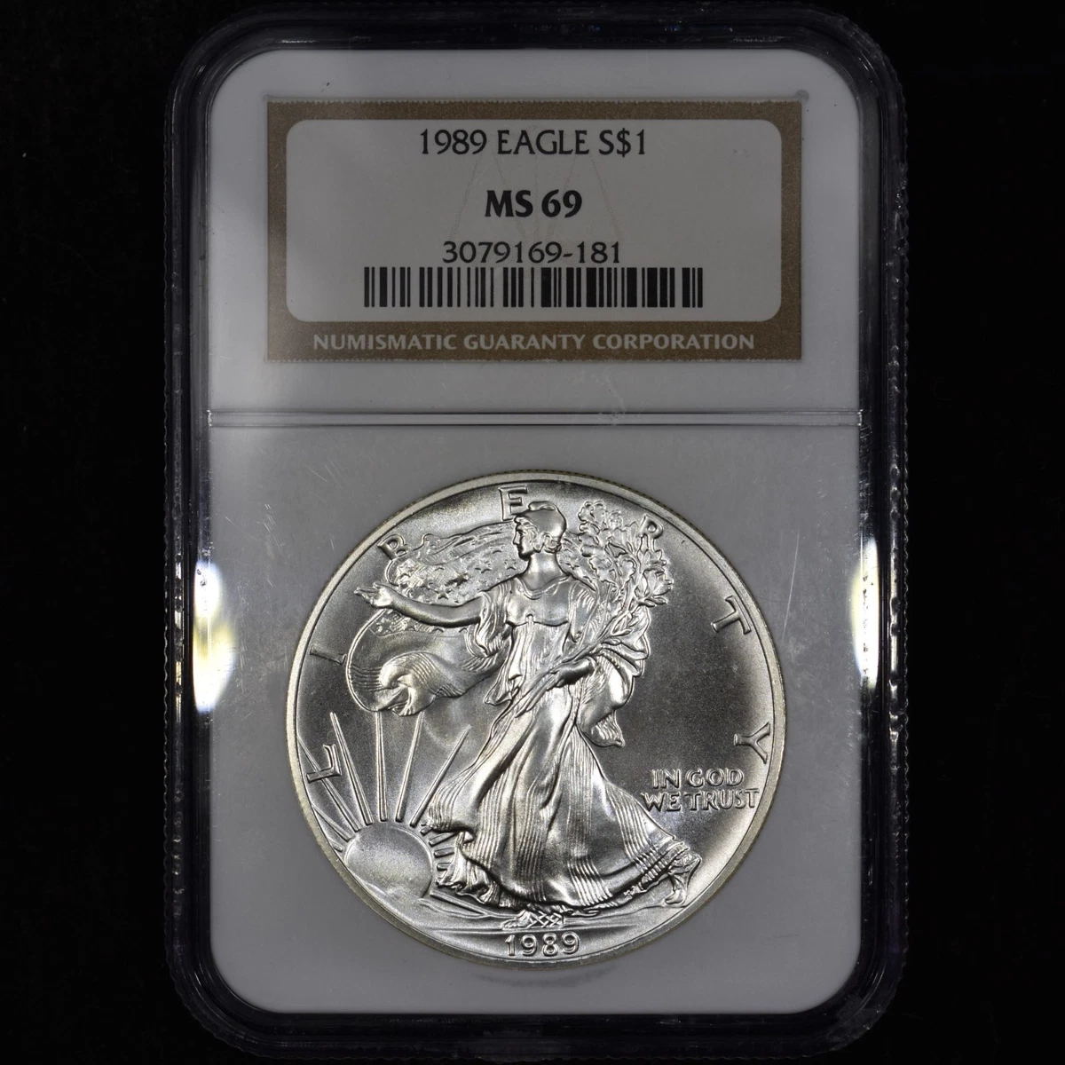 American Eagle 1989 Silver Bullion Coins for sale | eBay