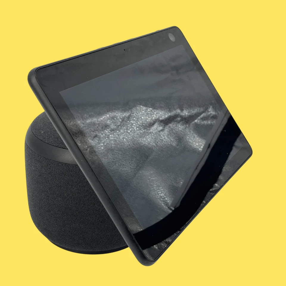 FOR PARTS Amazon Echo Show 10 3rd Gen T4E4AT Smart Hub - NO WIFI #4683 z42b16 - Image 2 of 4