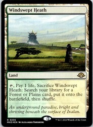 Windswept Heath 235/703 Modern Horizons 3 Rare Foil