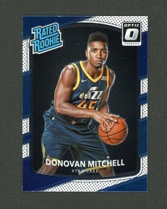 Donovan Mitchell Rated Rookie | eBay
