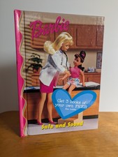 VTG 1998 Barbie Easy Chapter Book for Kids Hardcover Book Used No Coupons Rare