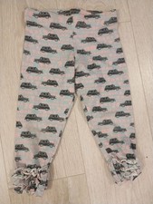 Matilda Jane Taxi Car Ruffles Pants Size 4