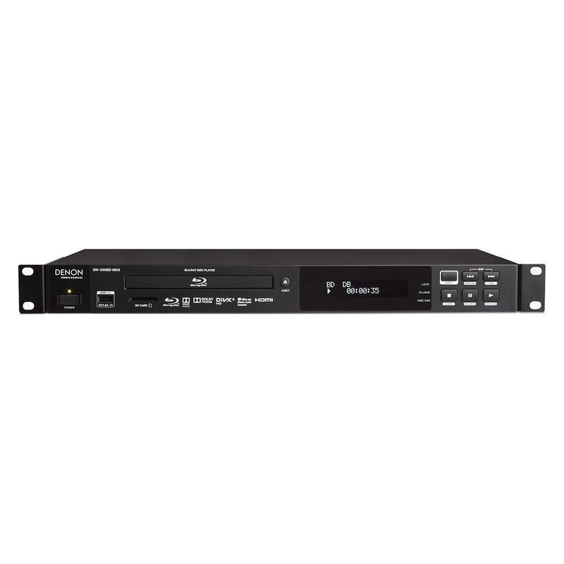 Denon - DN-500BD MKII - RACKMOUNT BLURAY DVD PLAYER